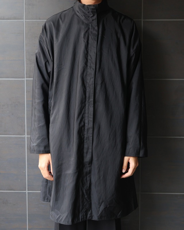 Reversible nylon coat