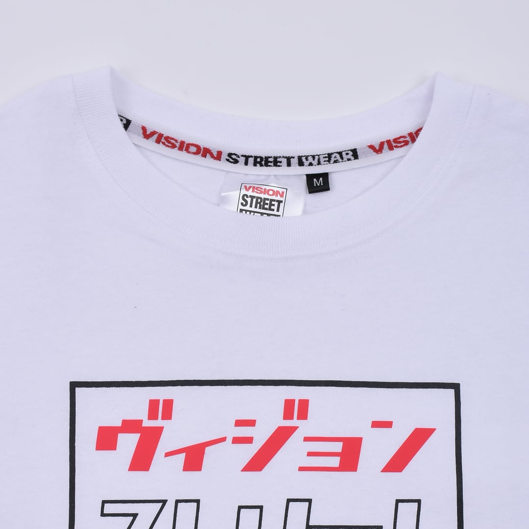 70%OFF】VISION カタカナロゴT | VOLCAN&APHRODITE