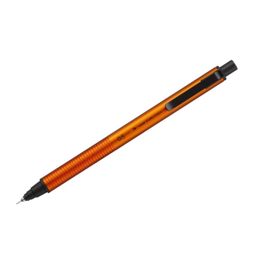 【新品未使用】三菱鉛筆 クルトガメタル 限定 サンライズオレンジ 5本セット 限定】三菱鉛筆 クルトガメタル サンライズオレンジ 0.5mm M5KH1P.SO