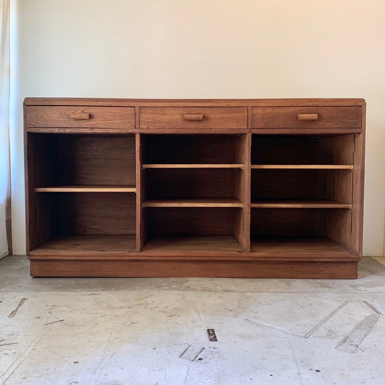 キャビネット　カウンター　古家具