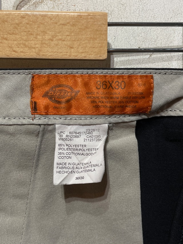 “Dickies” Cargo Work Pants 36×30 RENGA CLOTHING STORE