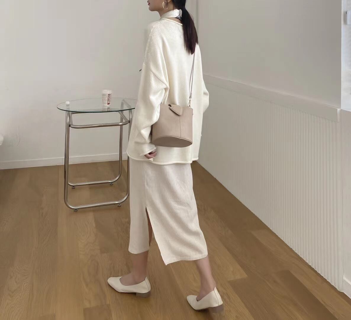 2wayバケットバッグ