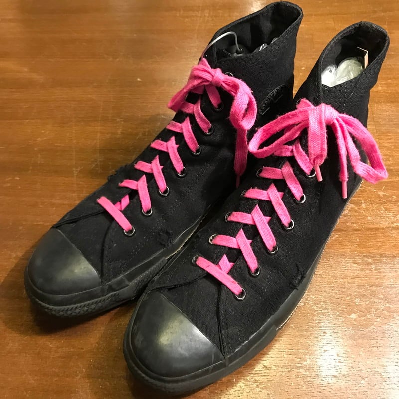 90's CONVERSE コンバース ALL STAR ブラックモノクローム OX HI チャックテイラー 1ツ星 USA製 US11.5 希少  ヴィンテージ | agito vintage powered by BASE