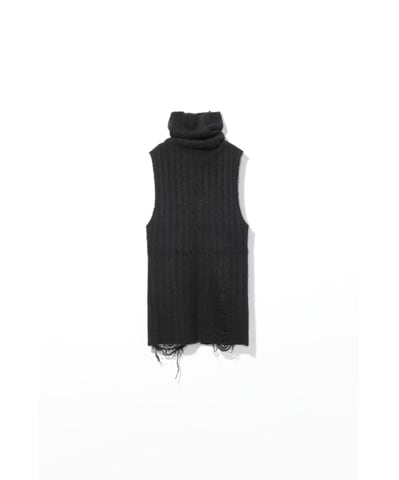26AW | WOMEN】MUKCYEN ムッシャン / ニット トップス / yak rib high