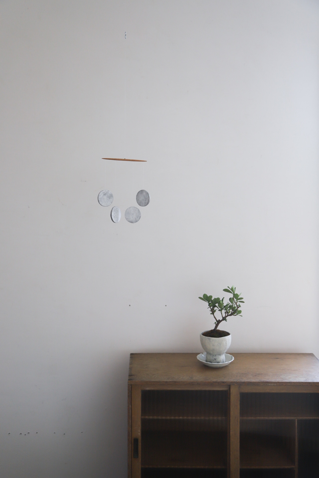 辻有希|hanging mobile / gather