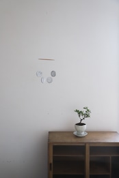 辻有希|hanging mobile / gather