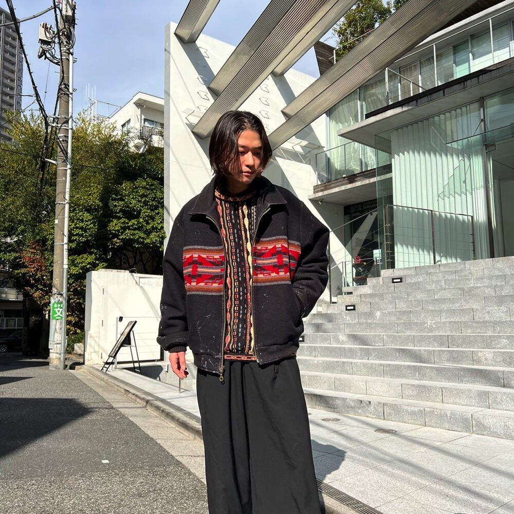 PENDLETON] Vintage Ortega Pattern Wool Jacket [1990s-] Vintage