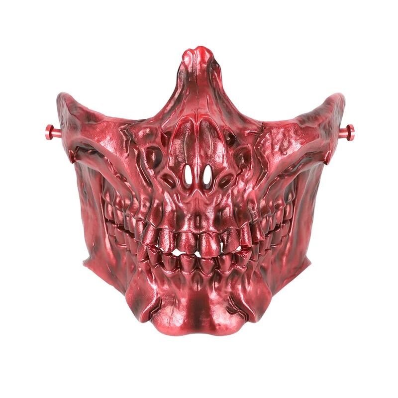 フリーダムアート！超希少デザートイーグルグリップ！スカルデザインレッド！ フリーダムアート！超希少デザートイーグルグリップ！スカルデザイン