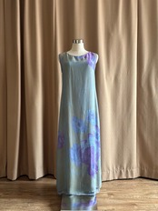 MADE IN FRNCE artistic floral dress-5232-4