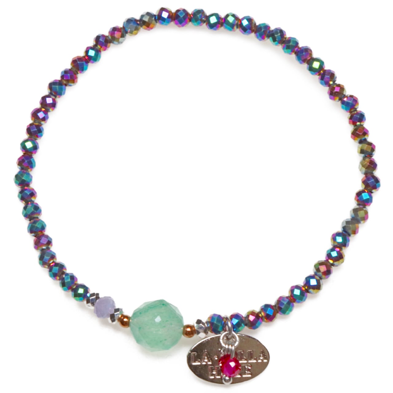 Longing for Jaipur 】グリーンアベンチュリン×タンザナイト×マルチ