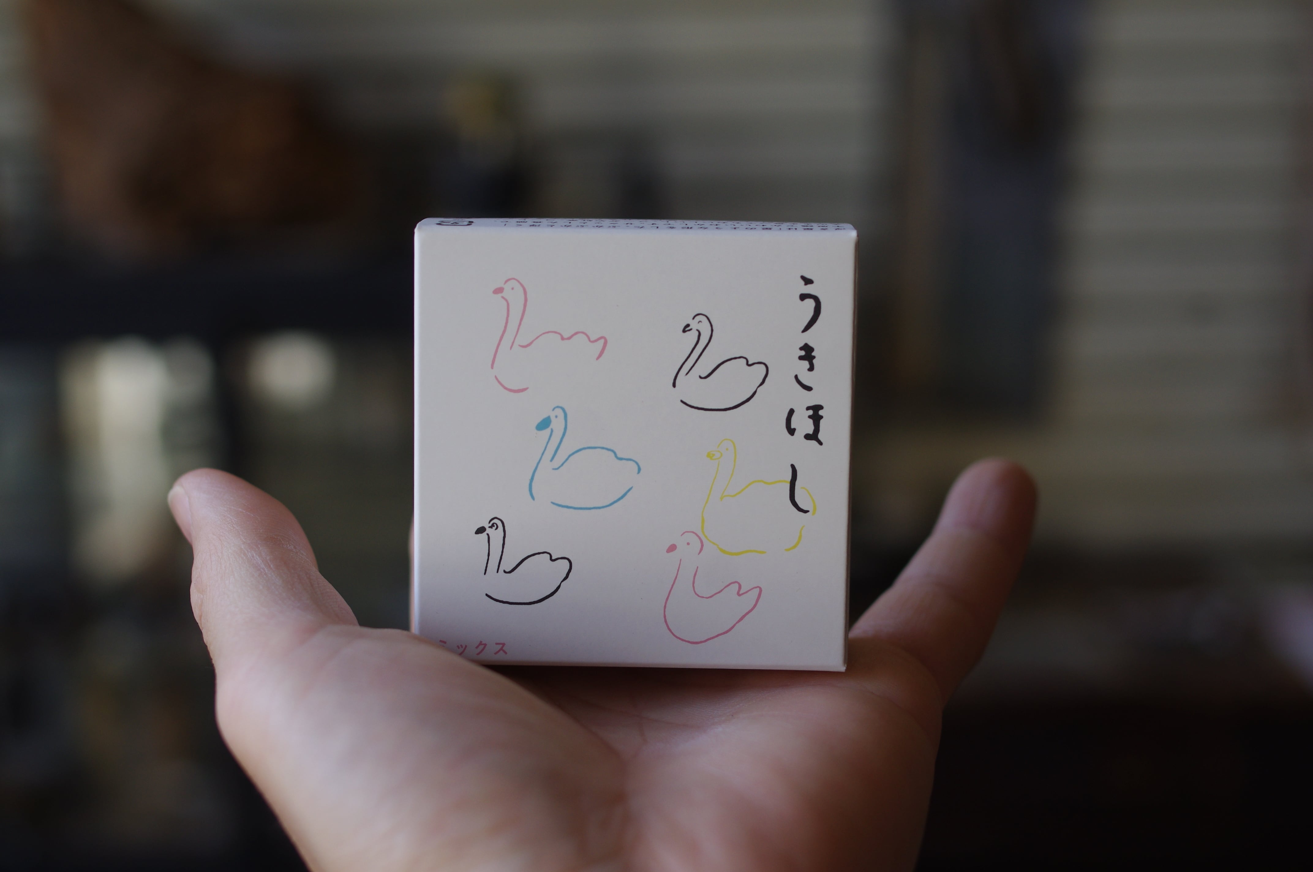 ミックス浮き星(紙箱)