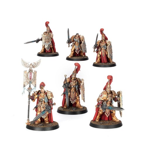 カストーデス：センチネル・ガード・ソダリティ	CUSTODES: SENTINEL GUARD SODALITY