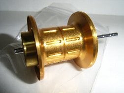 SLP WORKS 90mm MC クランクハンドル/ブラック・ゴールド | アンザイ