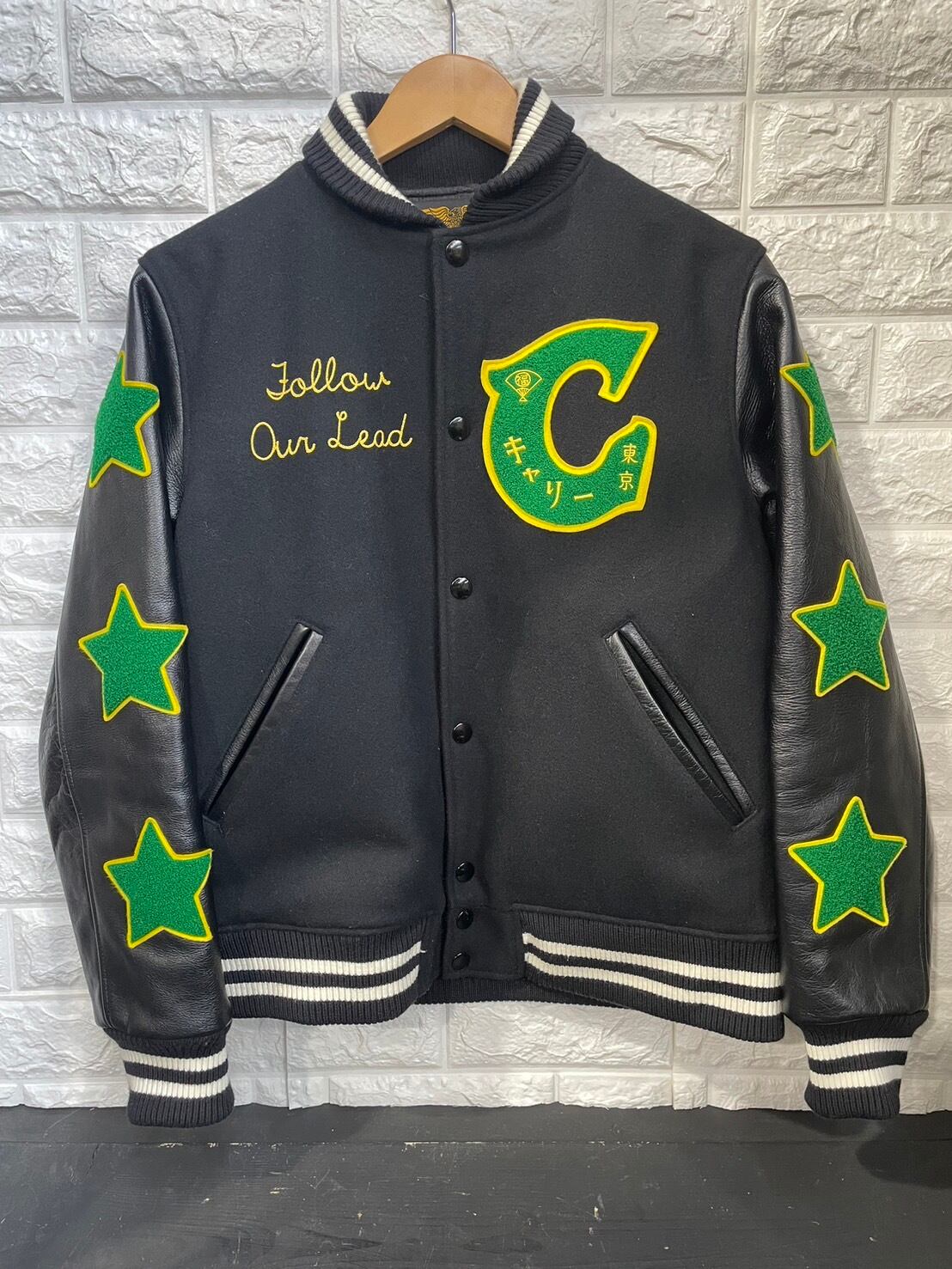 Calee アームレザー スタジャン | Choose Clothes Caravan 