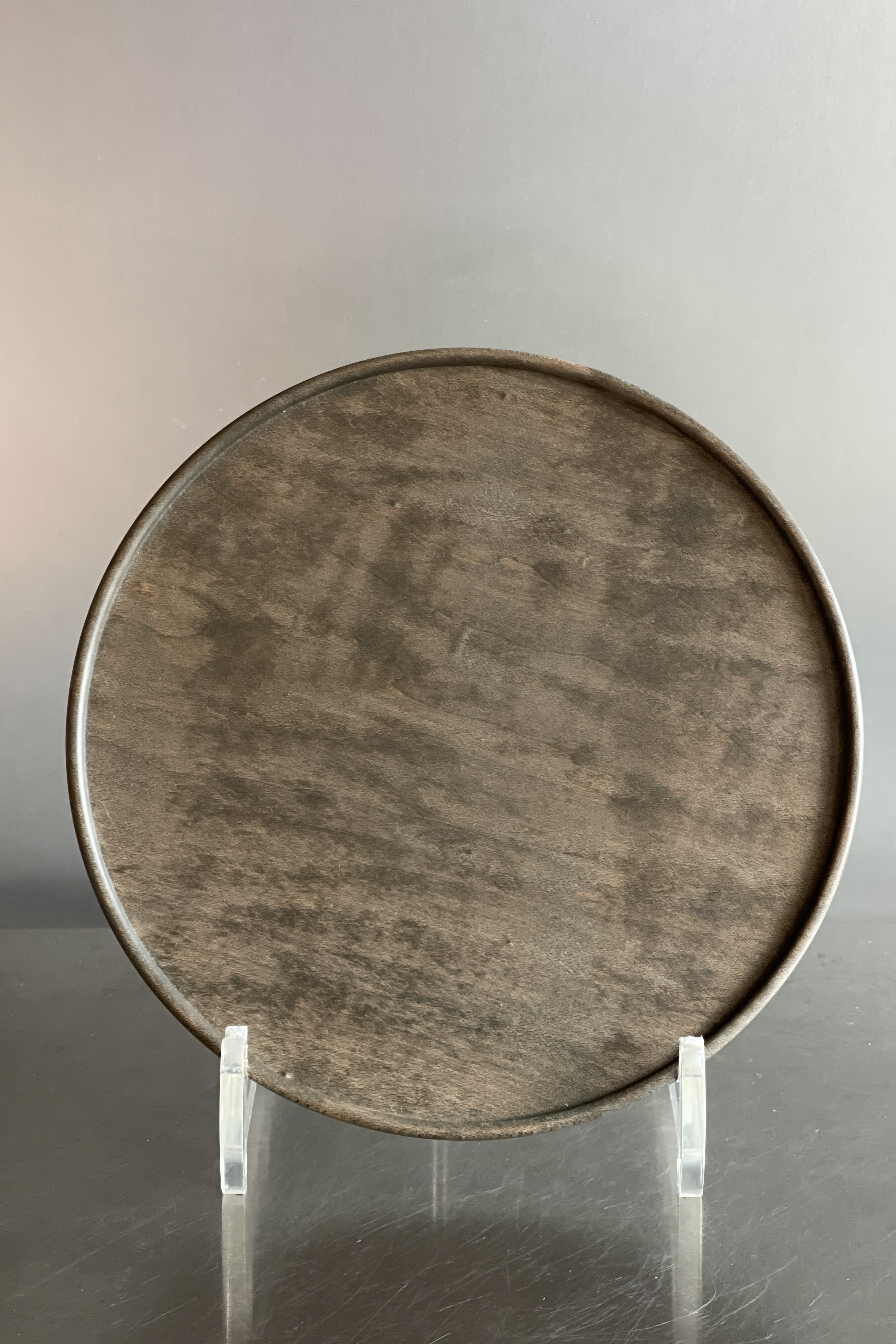 盆 180ミリ イタヤカエデ 内田悠作品 | web-shop MITATE