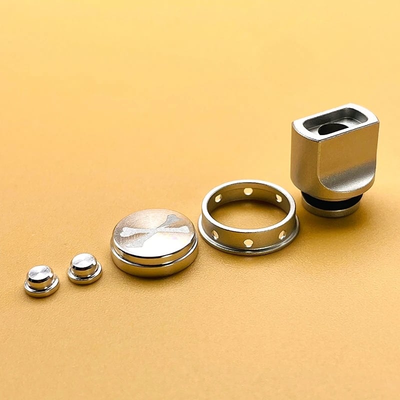 Whistle Style Drip Tip Switch Button For Dotaio v1 v2【送料無料