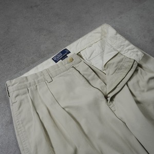 Polo by Ralph Lauren POLO CHINO ANDREW W34L32 古着