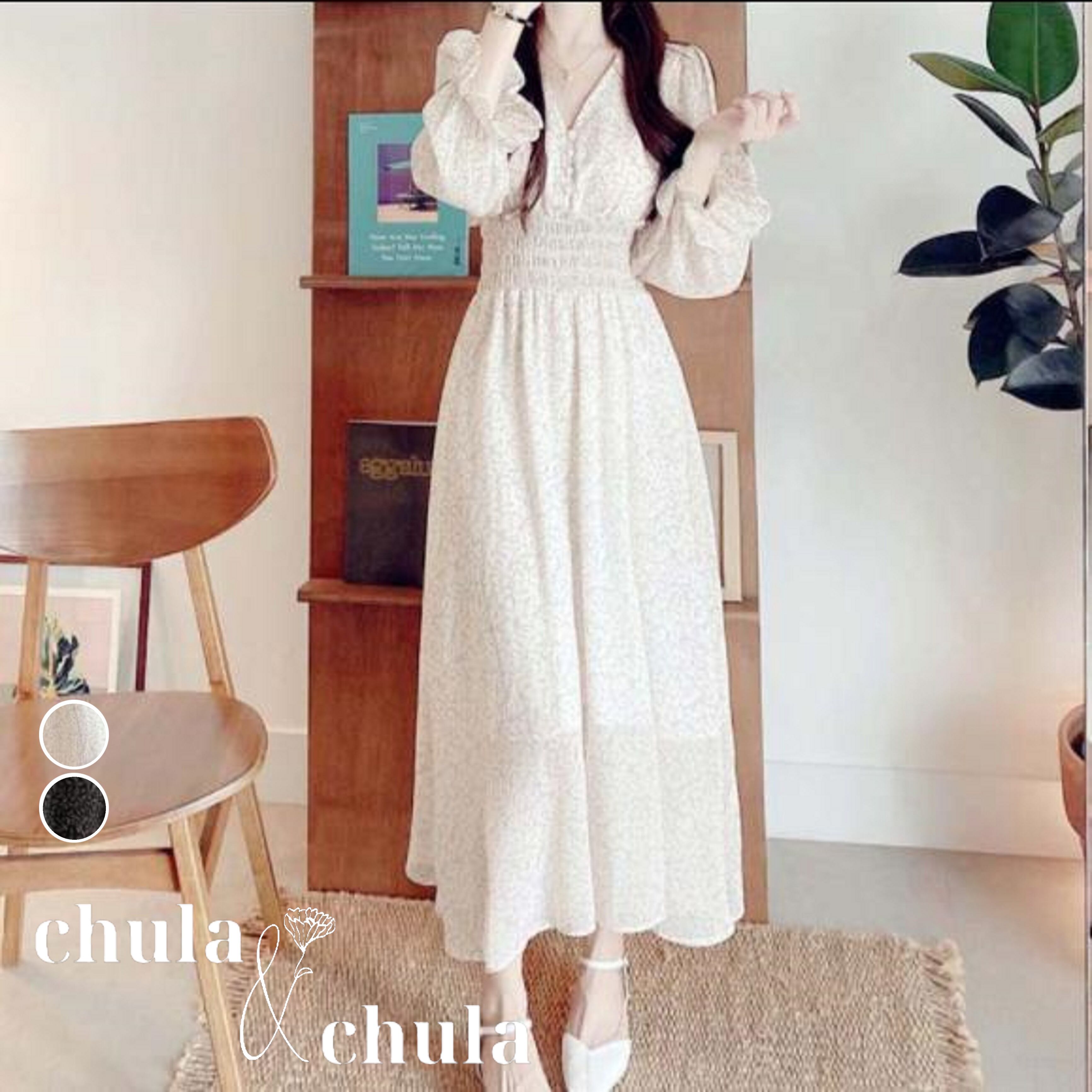 大きいサイズ レディース韓国ファッション シフォンワンピース ウエストマーク 秋服 夏服 Ch1398 可愛い 大きいサイズ韓国レディースファッション通販 Chulachula チュラチュラ 大きいサイズ レディース韓国ファッション シフォンワンピース ウエストマーク 秋服 夏服 Ch1398 可愛い 大きいサイズ韓国レディースファッション通販 Chulachula チュラチュラ