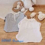[予約販売] [Soso Boutique]　Miel Shirt