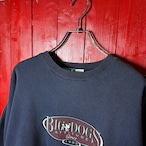 BIG DOGS スウェット ネイビー 犬 アメリカン ヘビーオンス