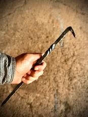 かじやの鍛造ペグ 参伍 4本セット