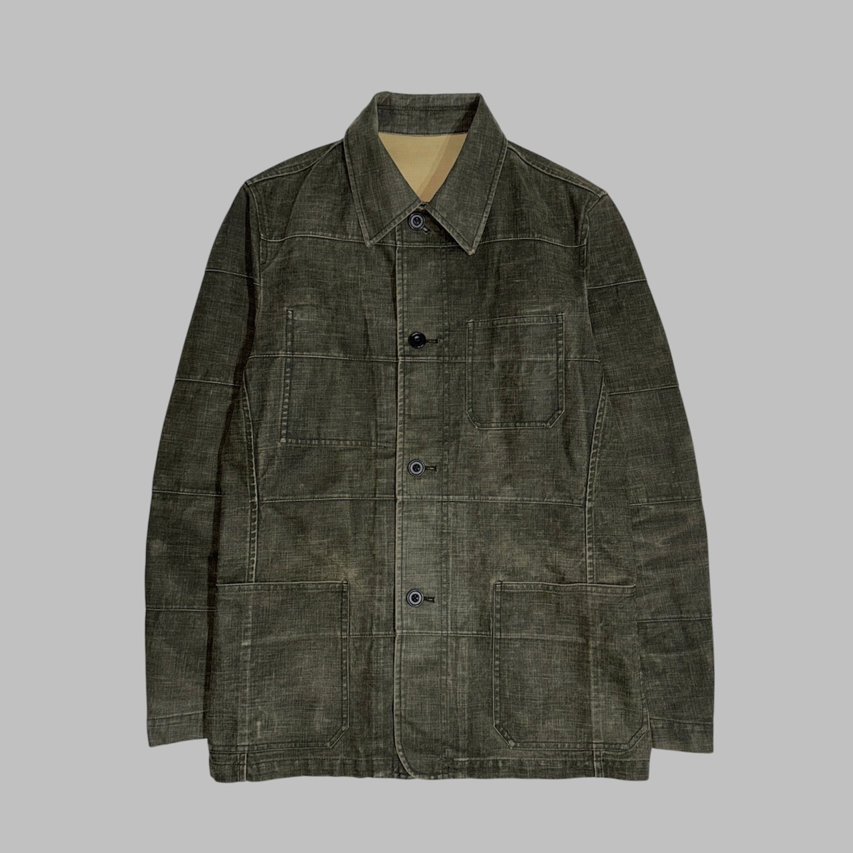 ARNYS PARIS フォレスティエール ジャケット コーデュロイ 伊ISAIA製