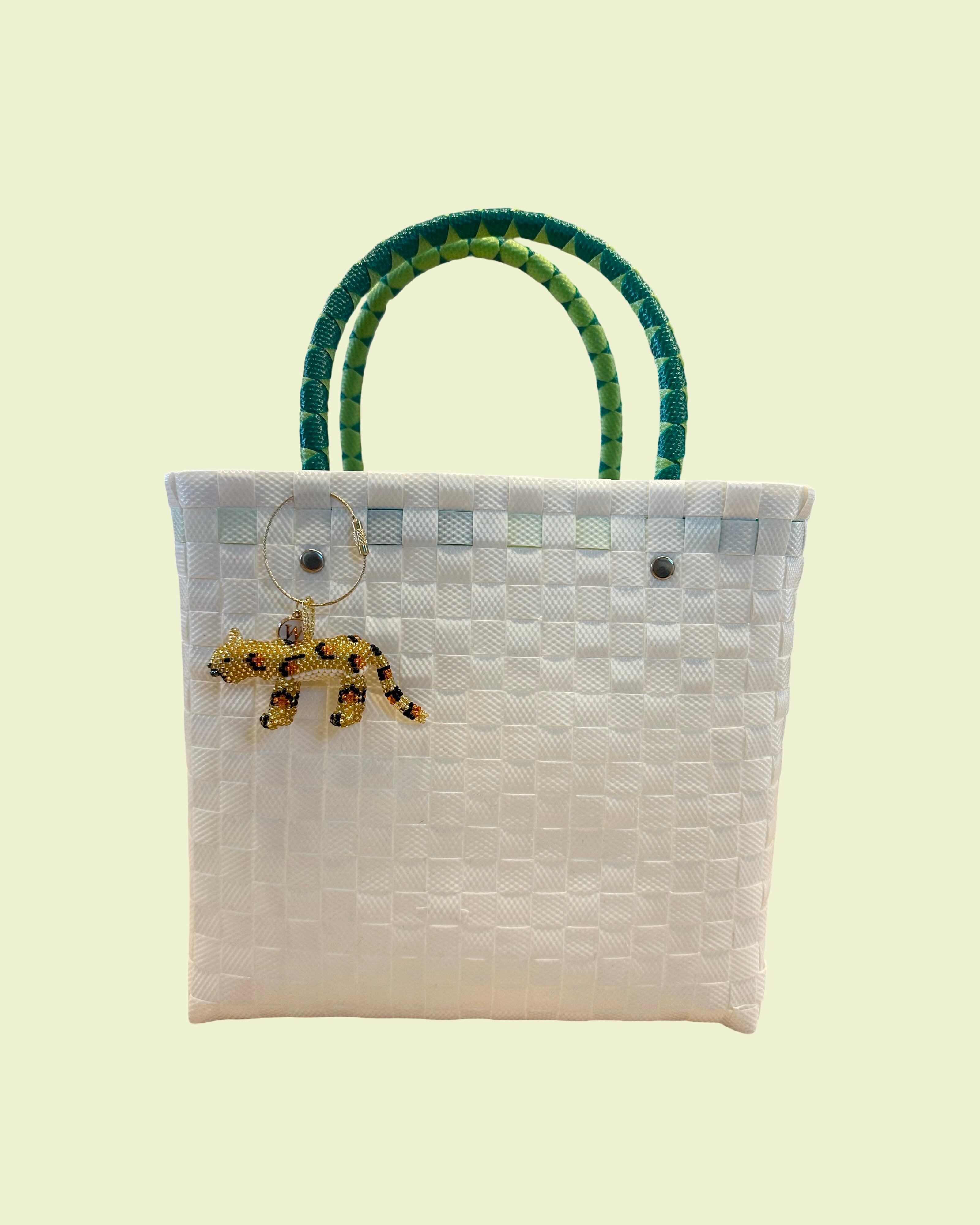 Animalitos - レオパード | ワユーバッグスジャパン (Wayuu Bags Japan)