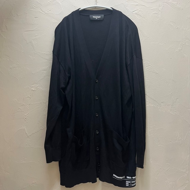 DSQUARED2 ディースクエアード 21AW カーディガン サイズXS【代官山10】【中古】【レディース】