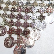 【ベリーダンス衣装 小物 まとめ売り】全10点 セット ブレスレット ネックレス ピアス アクセサリー 発表会 民族舞踊 飾り