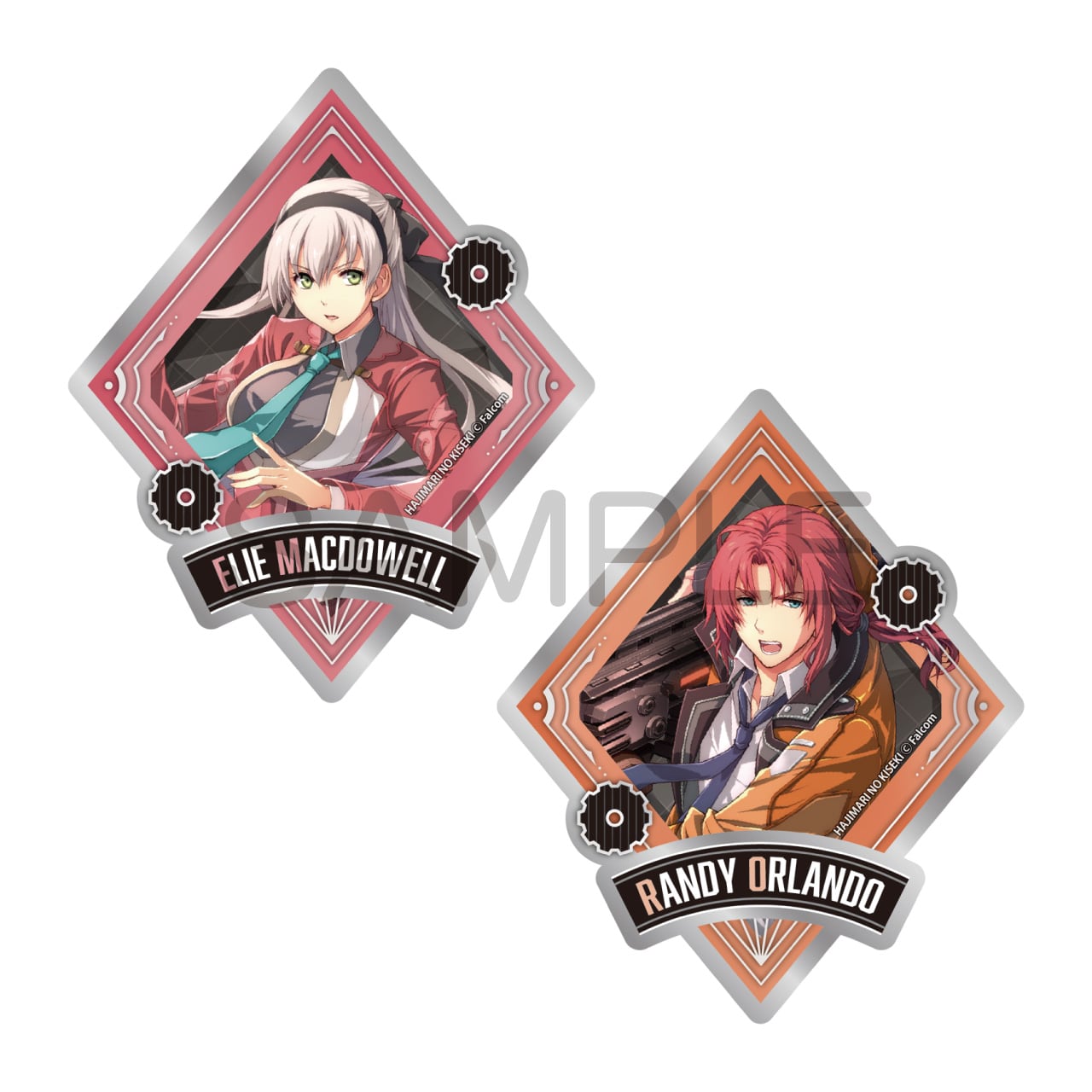 軌跡シリーズ 創の軌跡 トレーディングステッカー vol.2 コンプリート