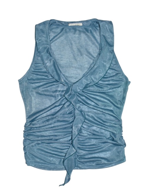 DoReMi Unique Series –  Watercolor Frill Gather Top