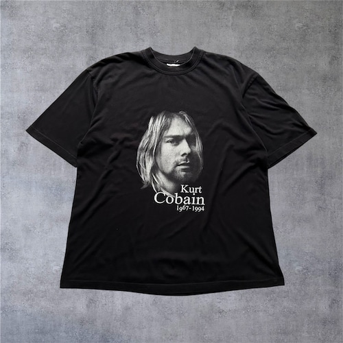 1994s Kurt Cobain Euro R.I.P T-shirt【高円寺店】
