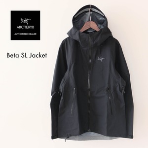 ARC'TERYX [アークテリクス正規代理店] Beta SL Jacket W [X000010020] ベータ SL ジャケット ウィメンズ・GORE-TEX・BIRD AID/バードエイド・LADY'S [2025AW]