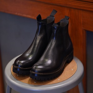 MARMOLADA(マルモラーダ) "Sidegore Boots" -Marokid Nero-