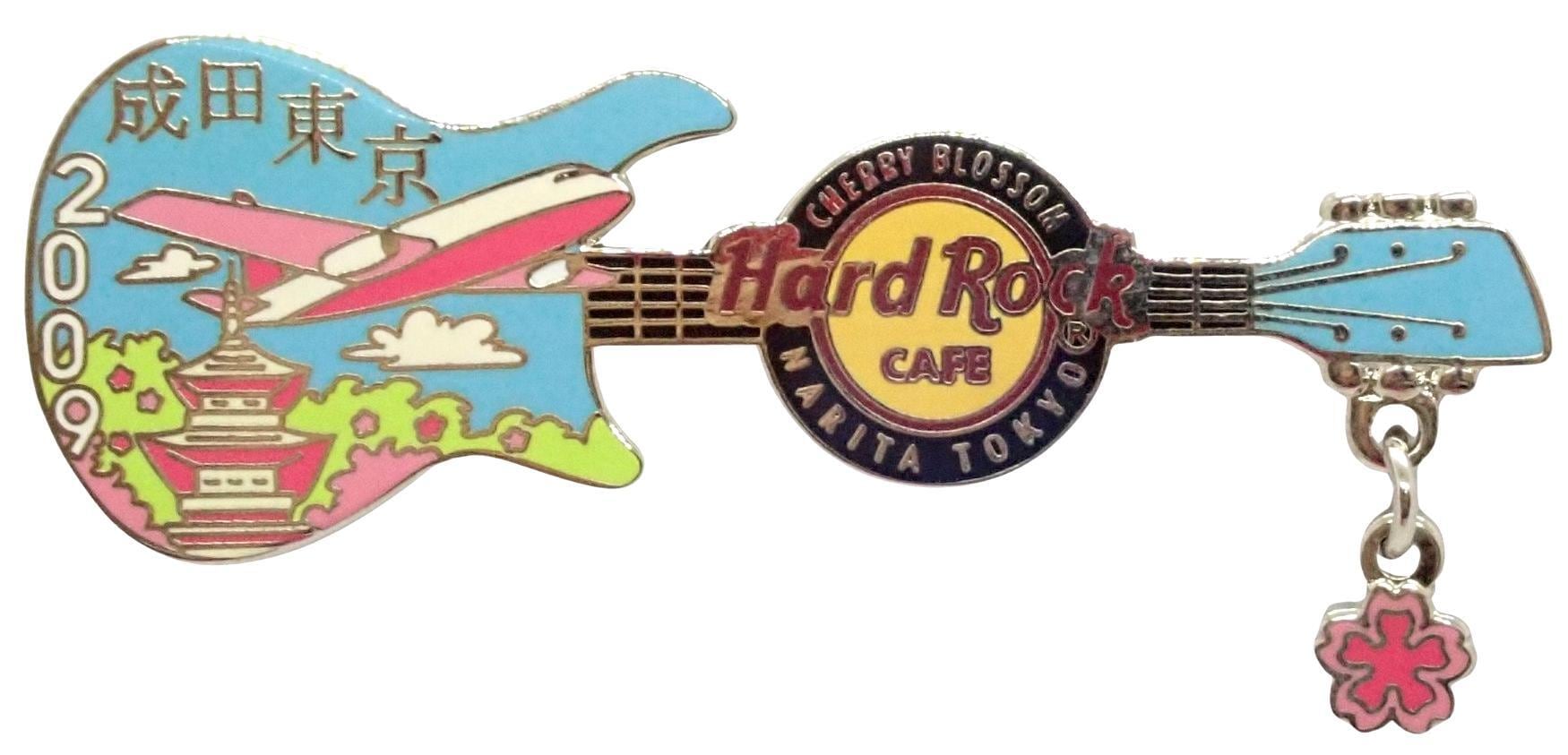 ハードロックカフェ2020 CHERRY BLOSSOM PIN 5個セット complete set