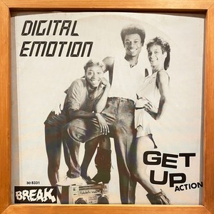 Digital Emotion – Get Up Action (12EP)