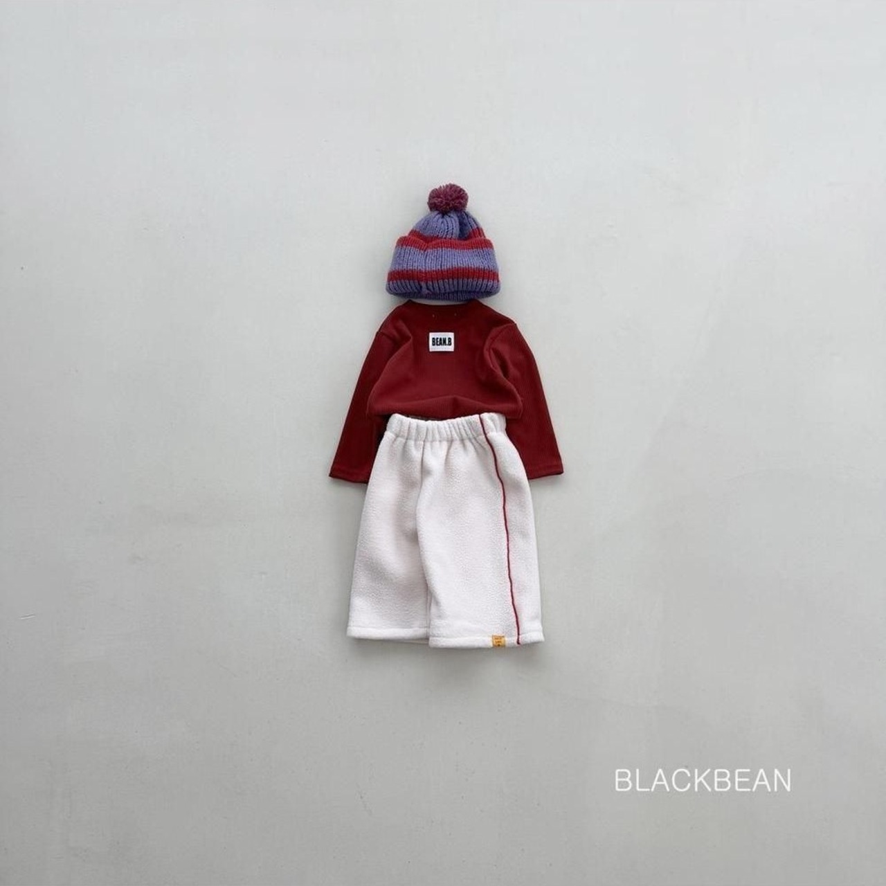 ブラックビーン / blackbean / ポストパンツ / 韓国子供服 / キッズ / 26winter〖取寄〗*ベビーS~XL*