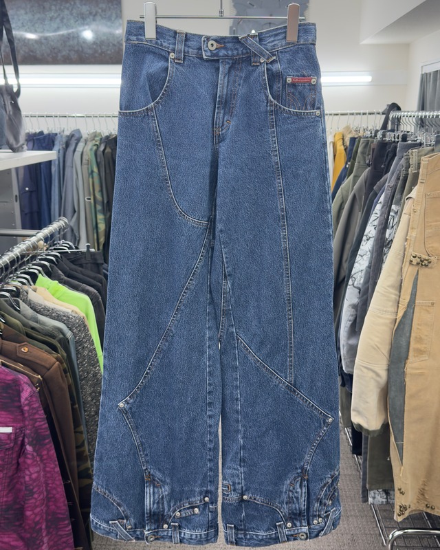SS2001 JEAN PAUL GAULTIER MESH LEGGINGS