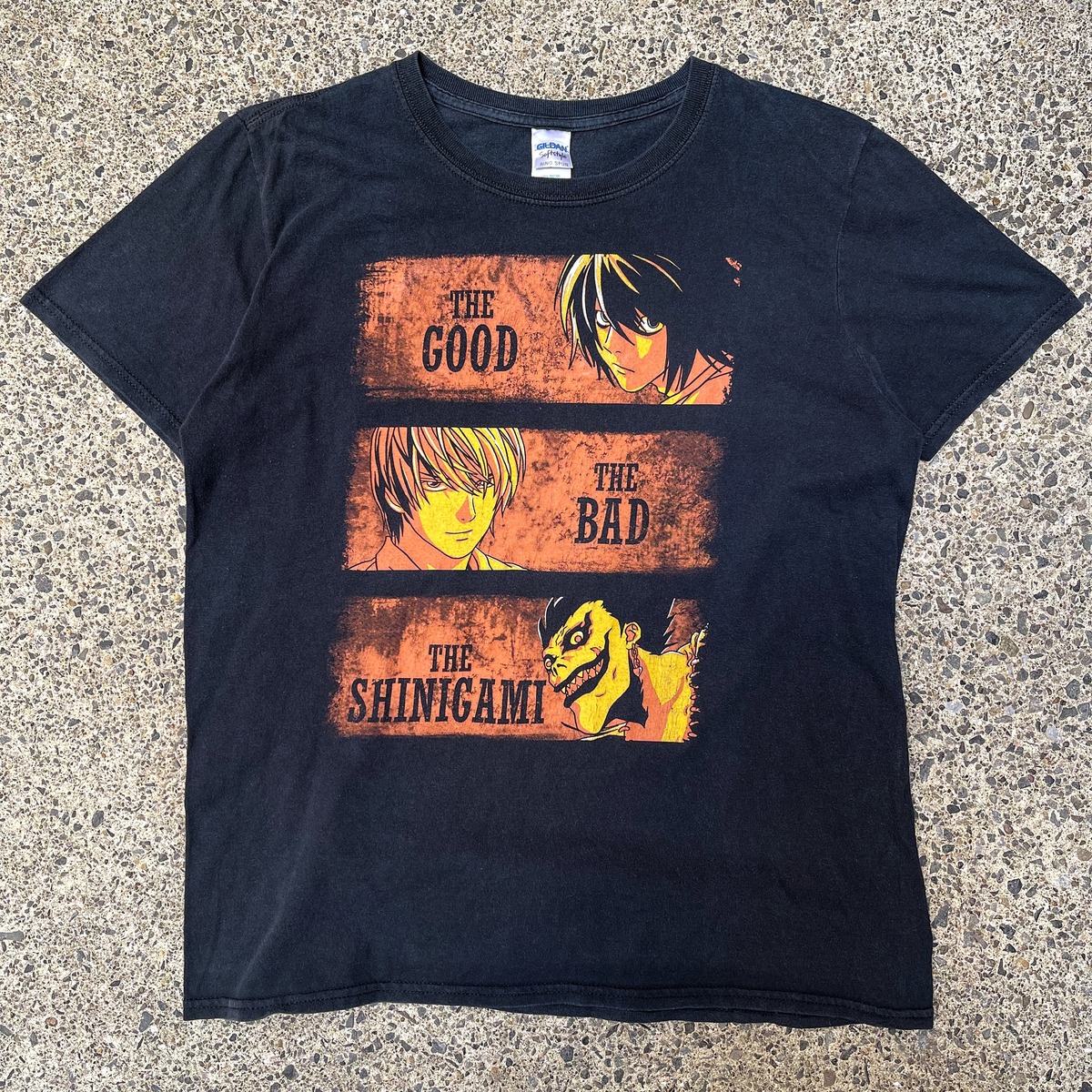 DEATH NOTE デスノート アニメTシャツ Mサイズ | 古着屋DIGDIG