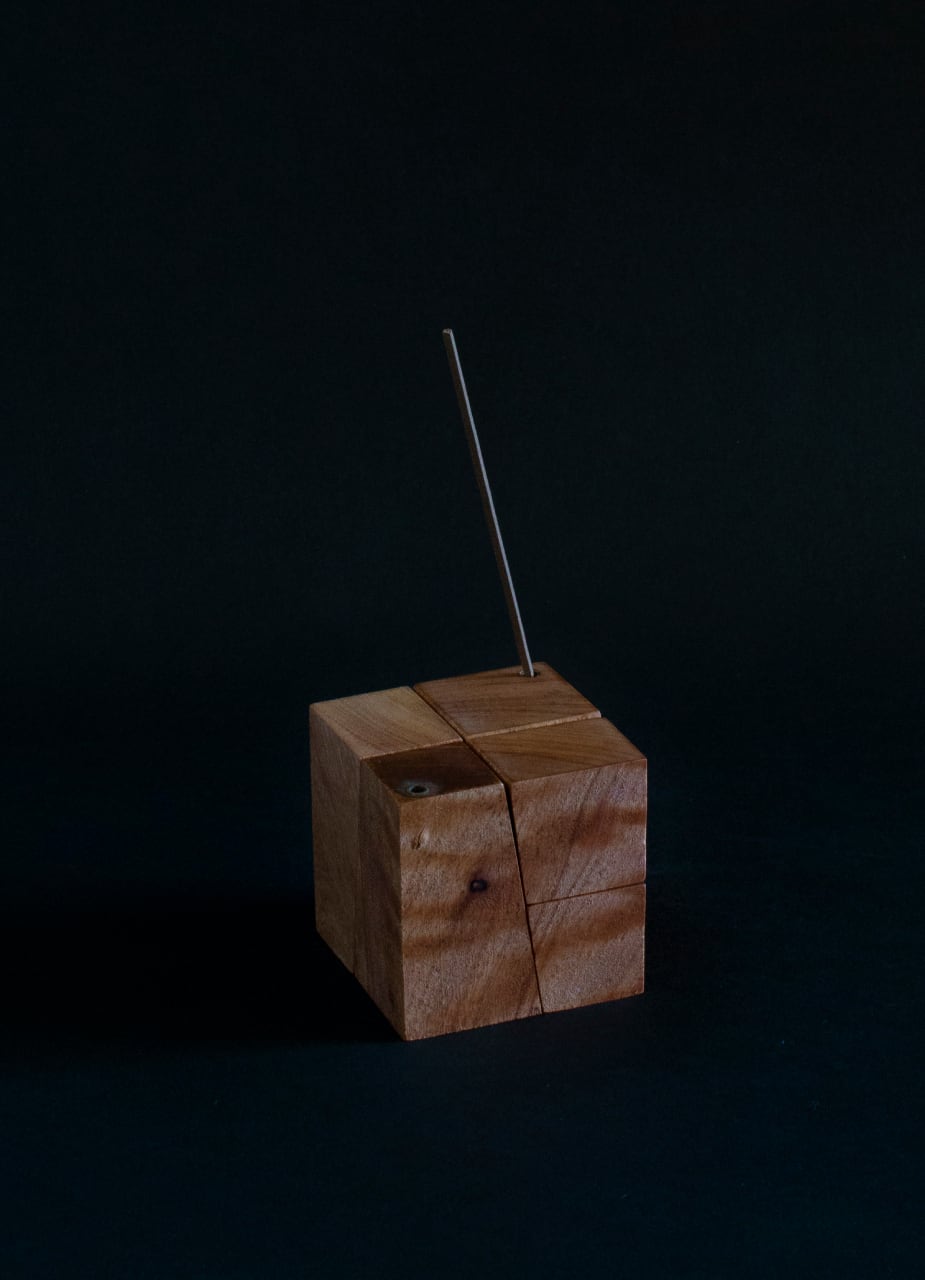 CUBE595 | Incense Holder <Wood>  5点セット