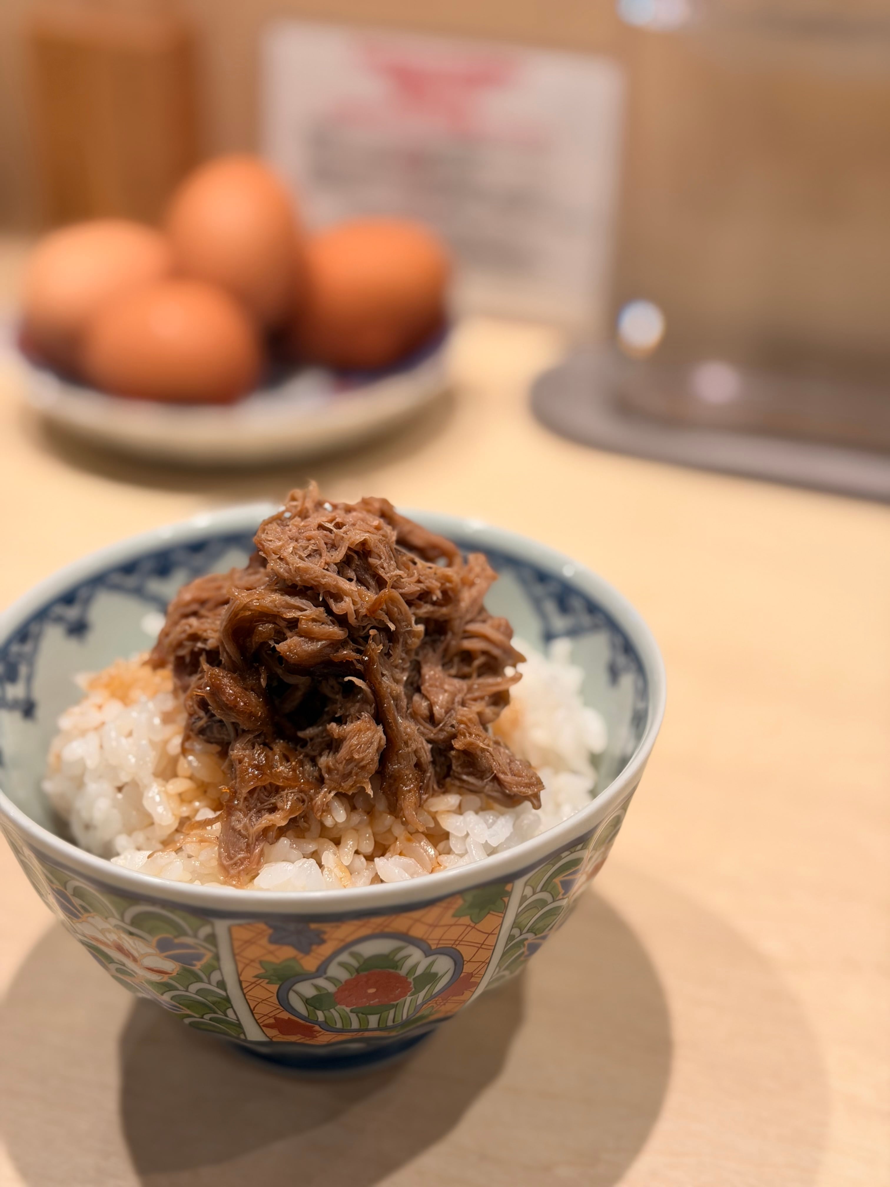 鴨首肉のほぐし肉の元(冷凍)