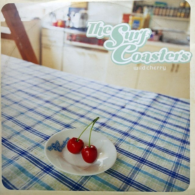 The Surf Coasters / Wild Cherry [VIJL-15012] - 画像1