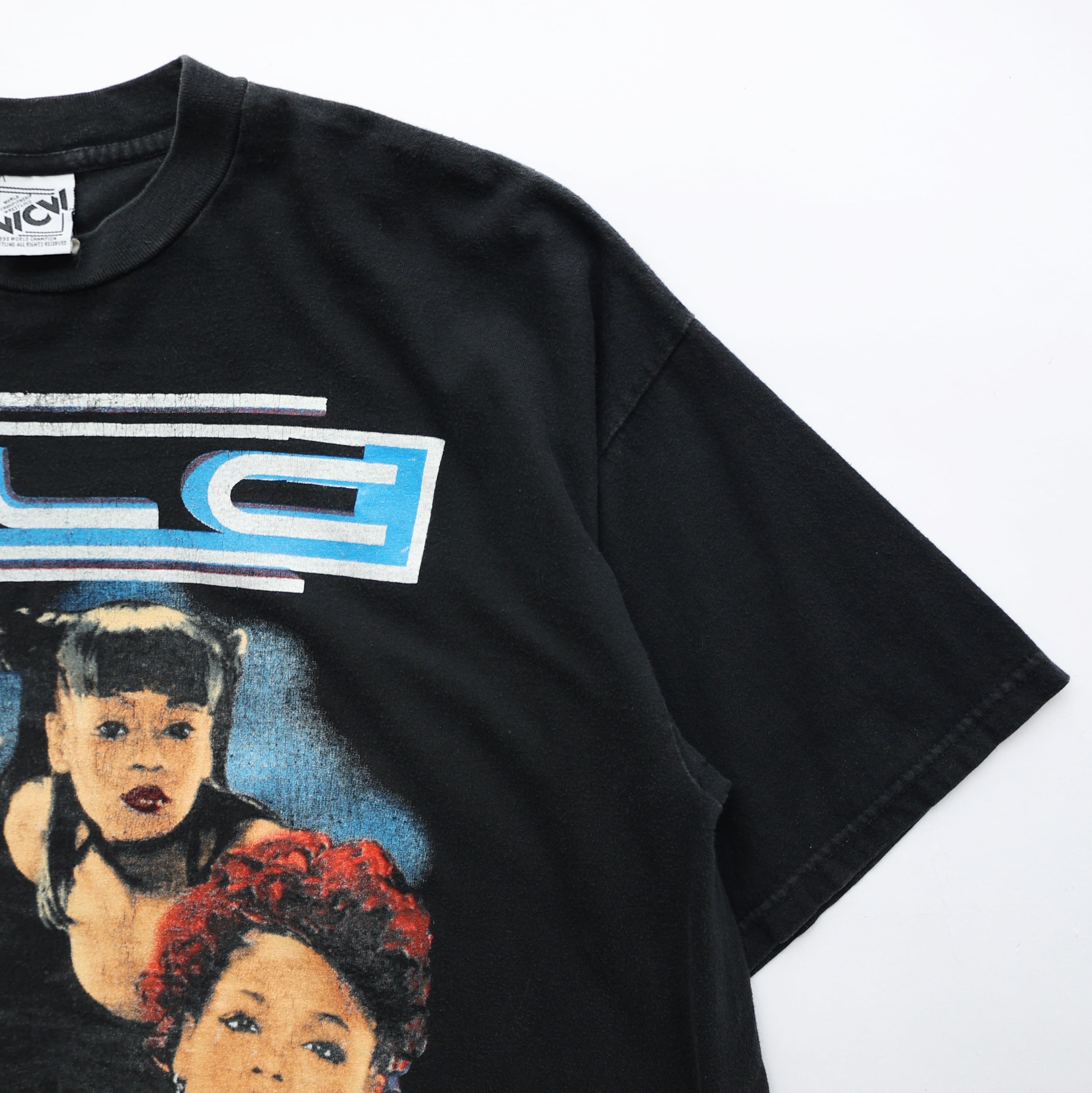 1998 TLC NO SCRUBS FAN MAIL TOUR TSHIRT | CLIMB SENDAI