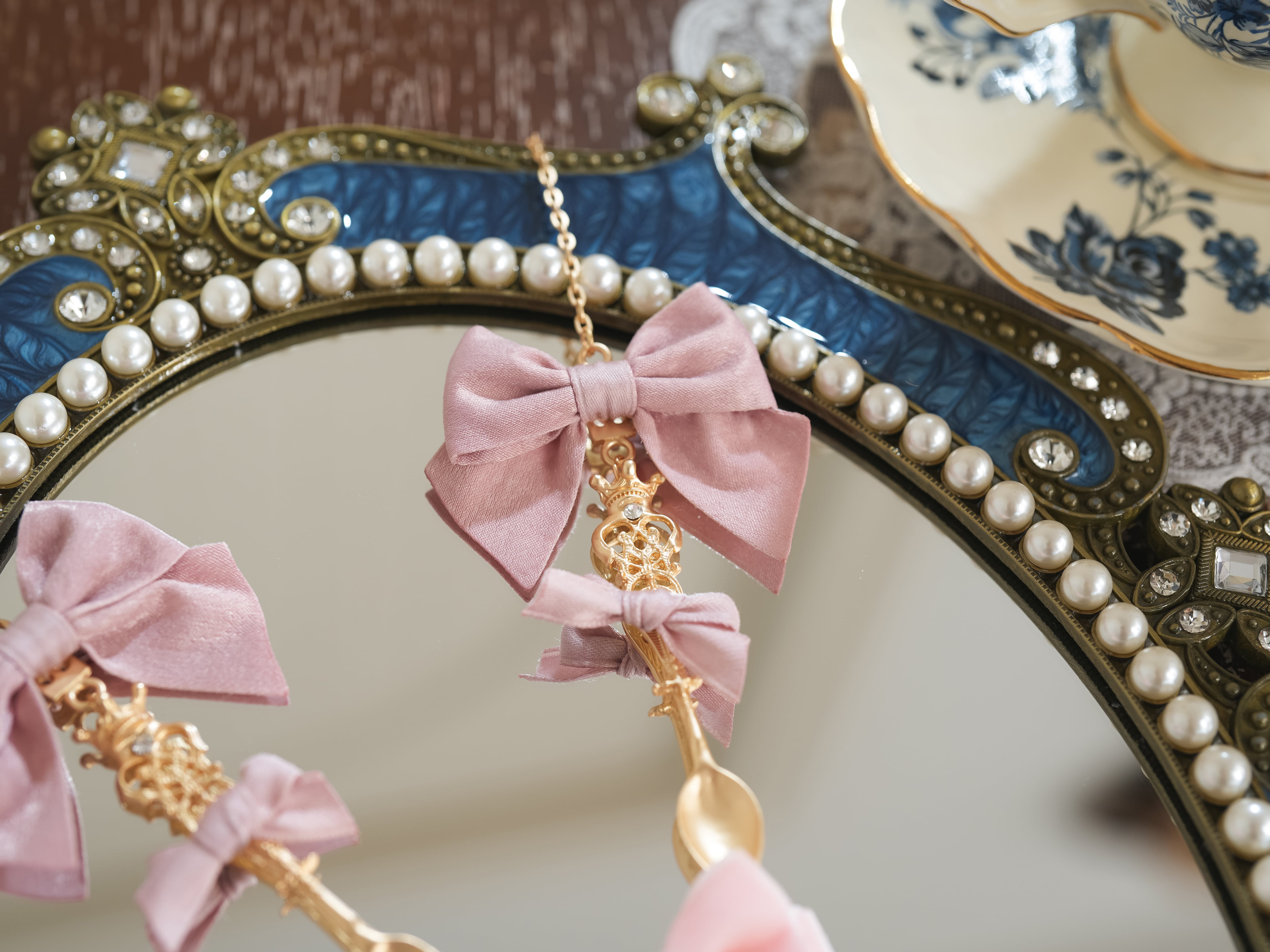 Drink me! リボンネックレス | HoshibakoWorks