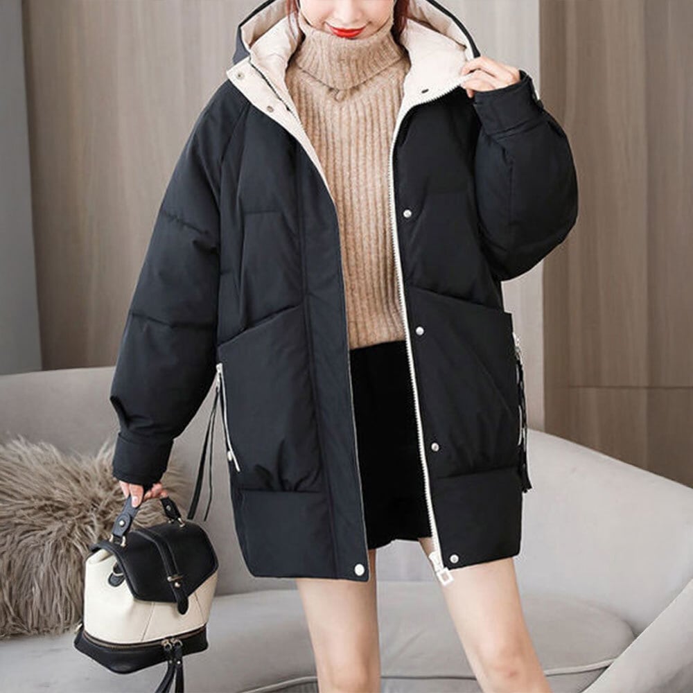 中綿 ダウンジャケット レディース 秋冬 アウター 防寒 おしゃれ きれいめ 大人 かわいい 通勤 通学 オフィス ビジネス ブルゾン エコダウン 大人可愛い 大人女子