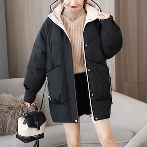 中綿 ダウンジャケット レディース 秋冬 アウター 防寒 おしゃれ きれいめ 大人 かわいい 通勤 通学 オフィス ビジネス ブルゾン エコダウン 大人可愛い 大人女子