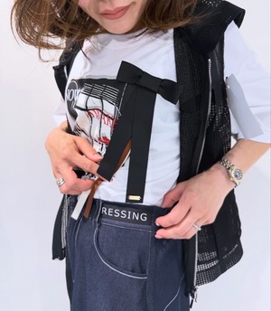 エイミーロウ  Eimee Law マルチメッシュフーディーベスト