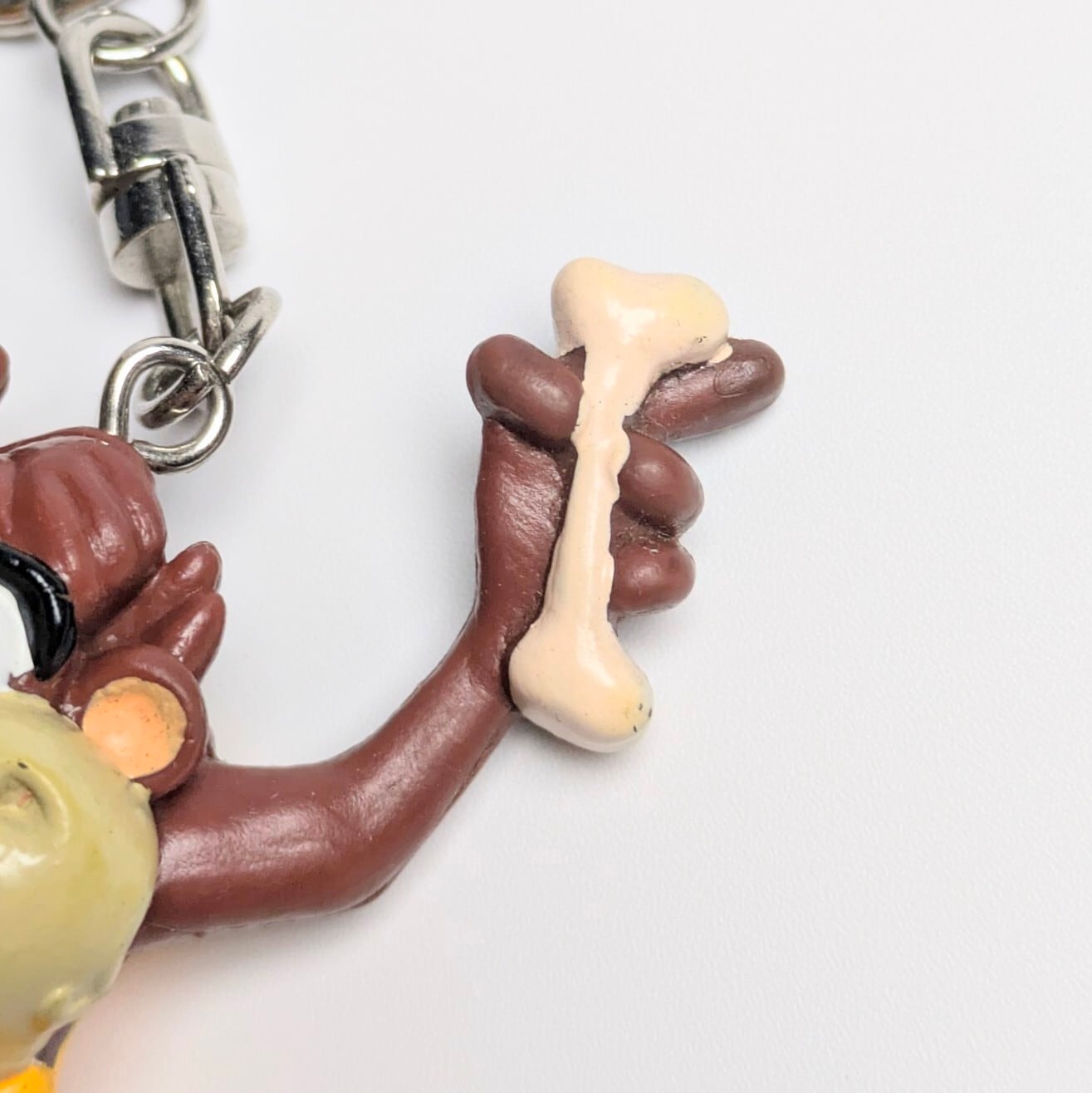 ☆VINTAGE 90'☆【 Looney Tunes ( ルーニーテューンズ ) 】 タズマニアンデビル / TAZ / PVCドラマーキーホルダー 〚アメリカン雑貨 アメトイ〛