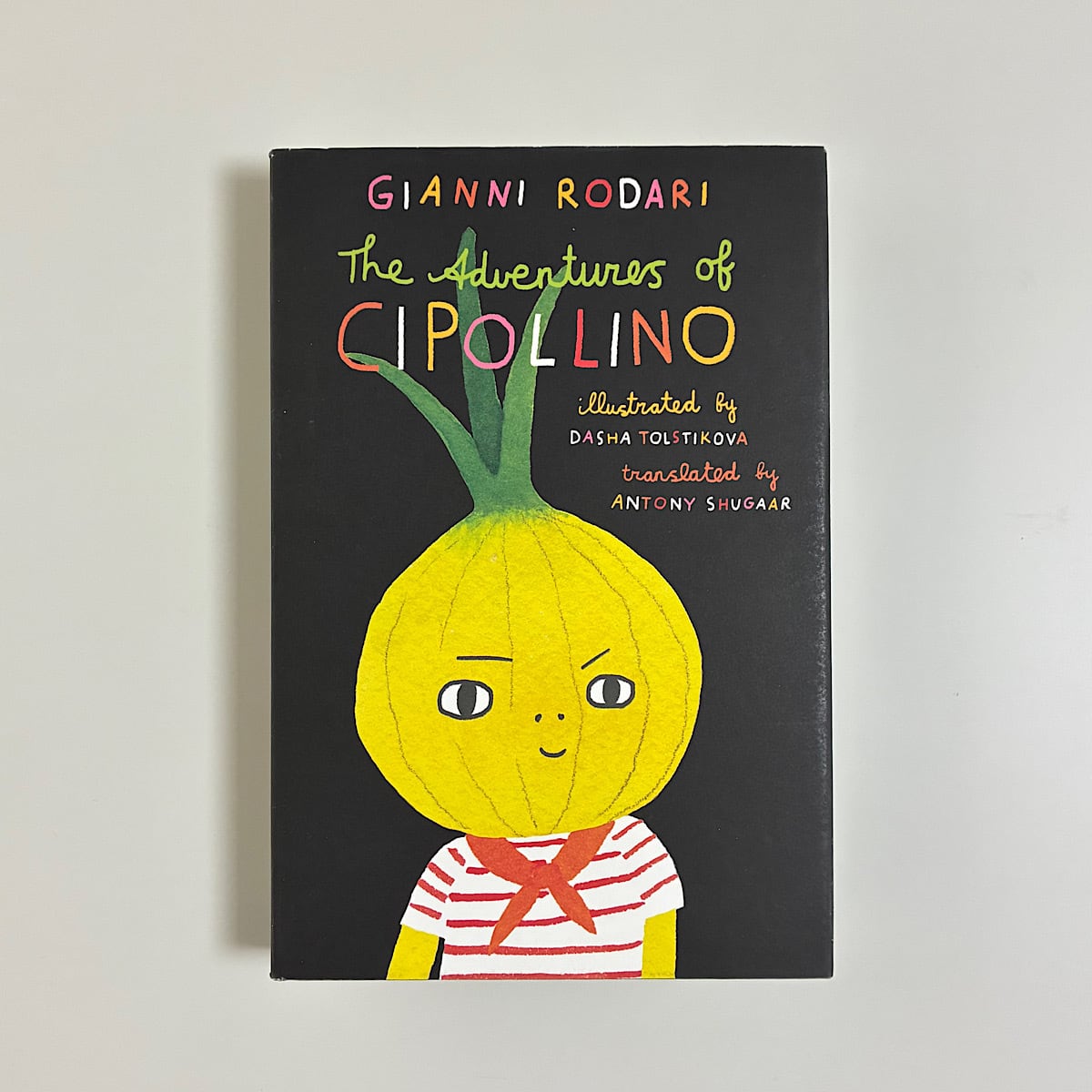 The Adventures of Cipollino | 素敵な洋書絵本のお店 Read Leaf Books