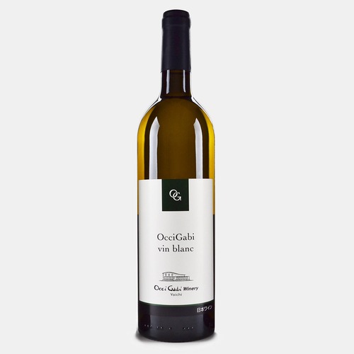 OcciGabi vin blanc（オチガビ・ヴァン・ブラン）750ml